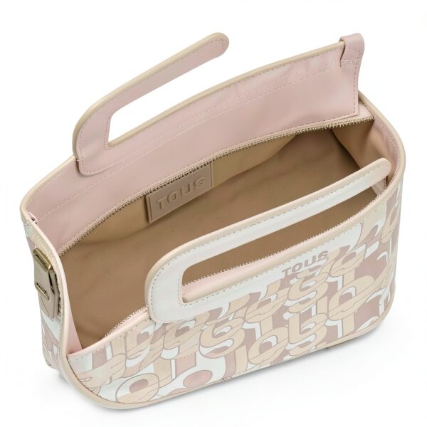 TOUS Damen Schultertasche Beige Tote Bag 31 cm-2