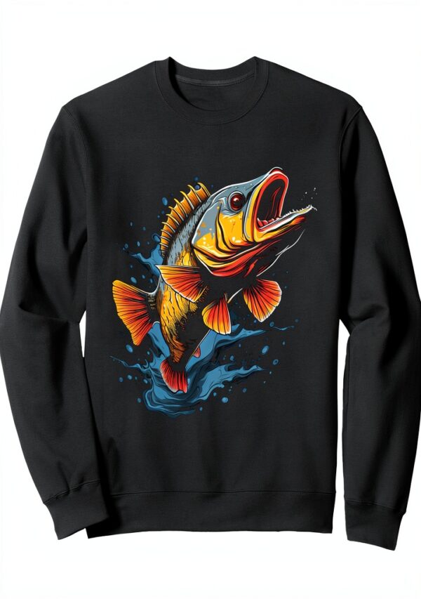 Barsch Angler Sweatshirt Aesthetic Streetwear Unisex Design