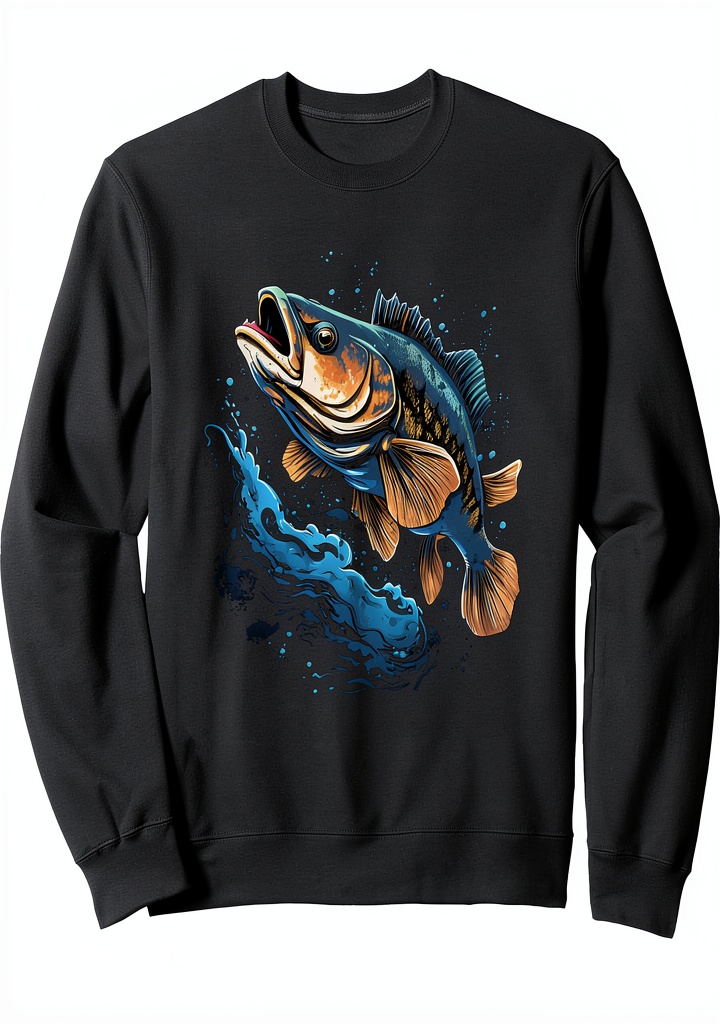 Barsch Sweatshirt im Freien getragen