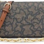 TOUS Damen Umhängetasche Leder Handtasche Spanien-0