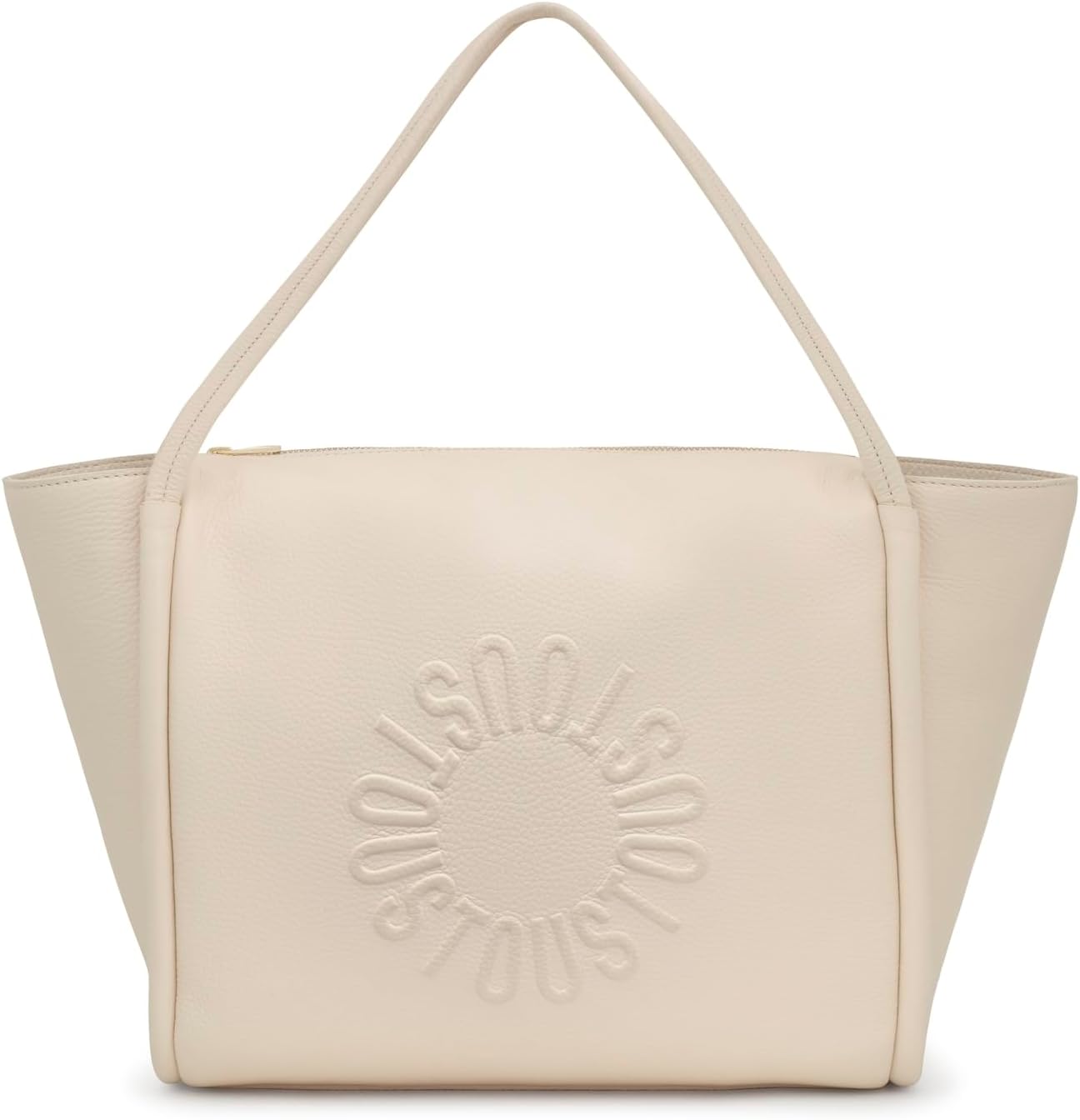 Tous Damen-Schultertasche in praktischer Alltagssituation