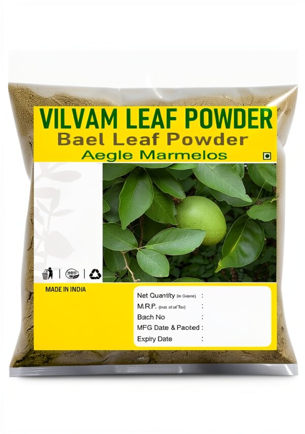 Vilvam Blattpulver AR 100g natürlich Wellness