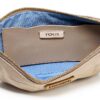 TOUS Damen Synthetik Schulter Gurt Reißverschluss-4