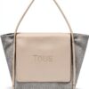 Damen Schultertasche Polyurethan Reißverschluss Design-0