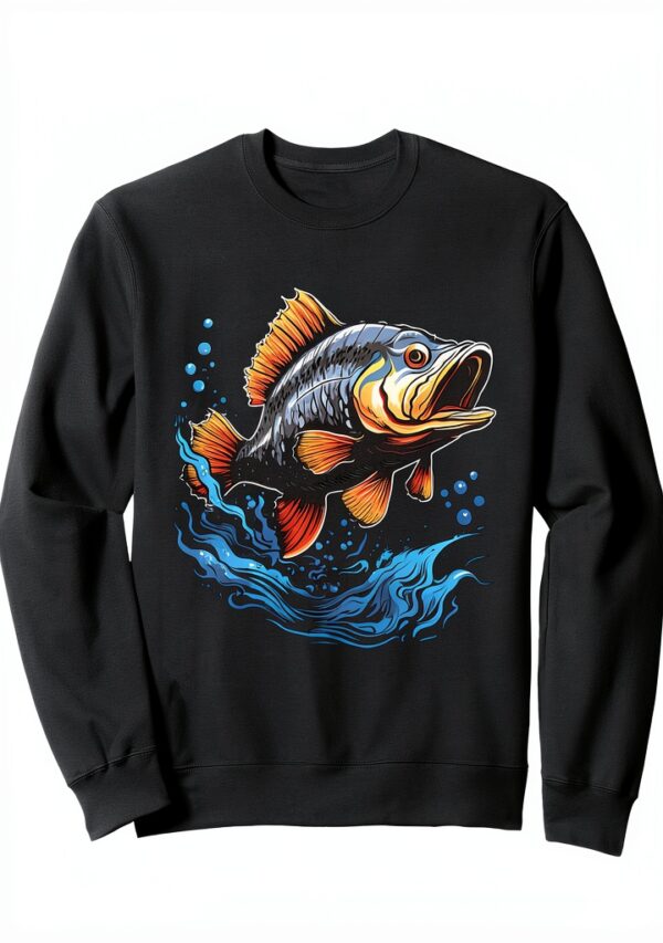 Barsch Angler Sweatshirt Aesthetic Streetwear Unisex Design