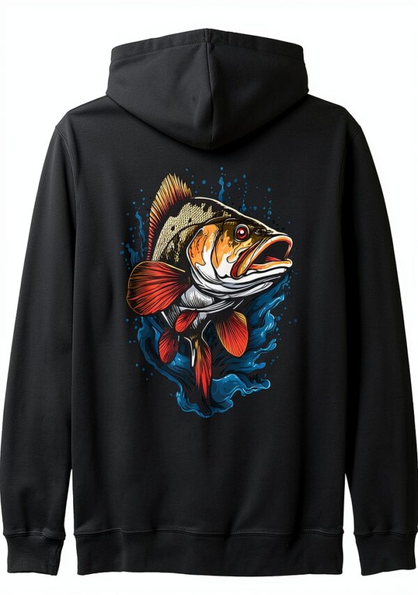 Barsch Kapuzenpullover Angler Streetwear Design Unisex