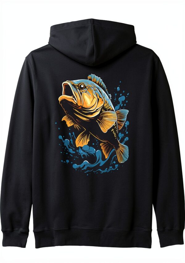 Barsch Kapuzenpullover Angler Streetwear Design Unisex