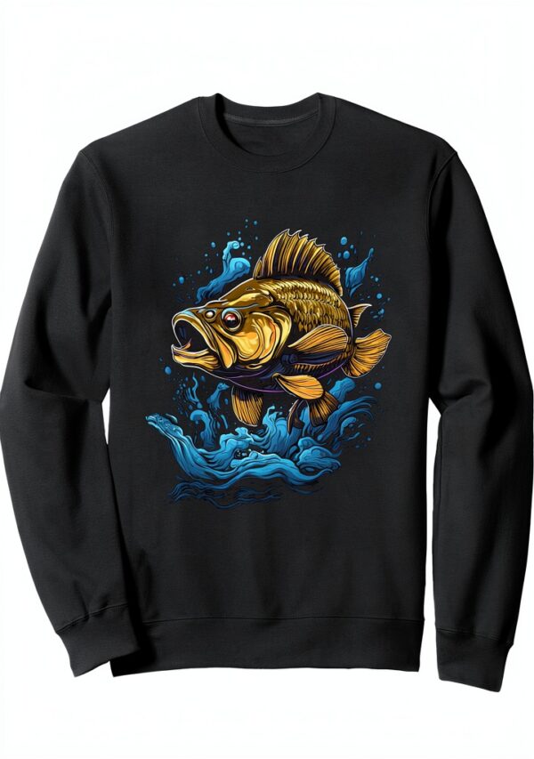 Barsch Angler Sweatshirt Aesthetic Streetwear Unisex Design
