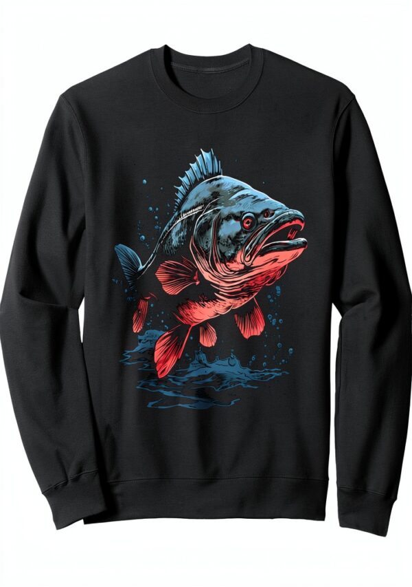 Barsch Angler Sweatshirt Aesthetic Streetwear Unisex Design