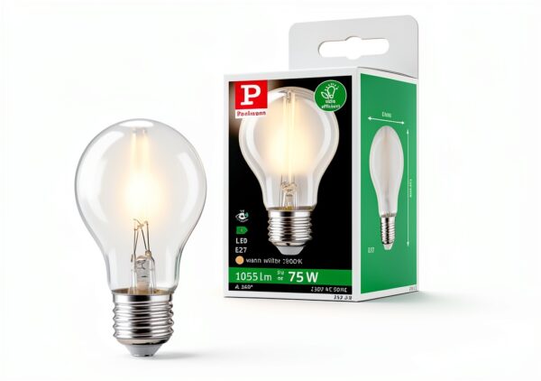 Paulmann LED Lampe E27 5W 3000K matt Filament Technologie