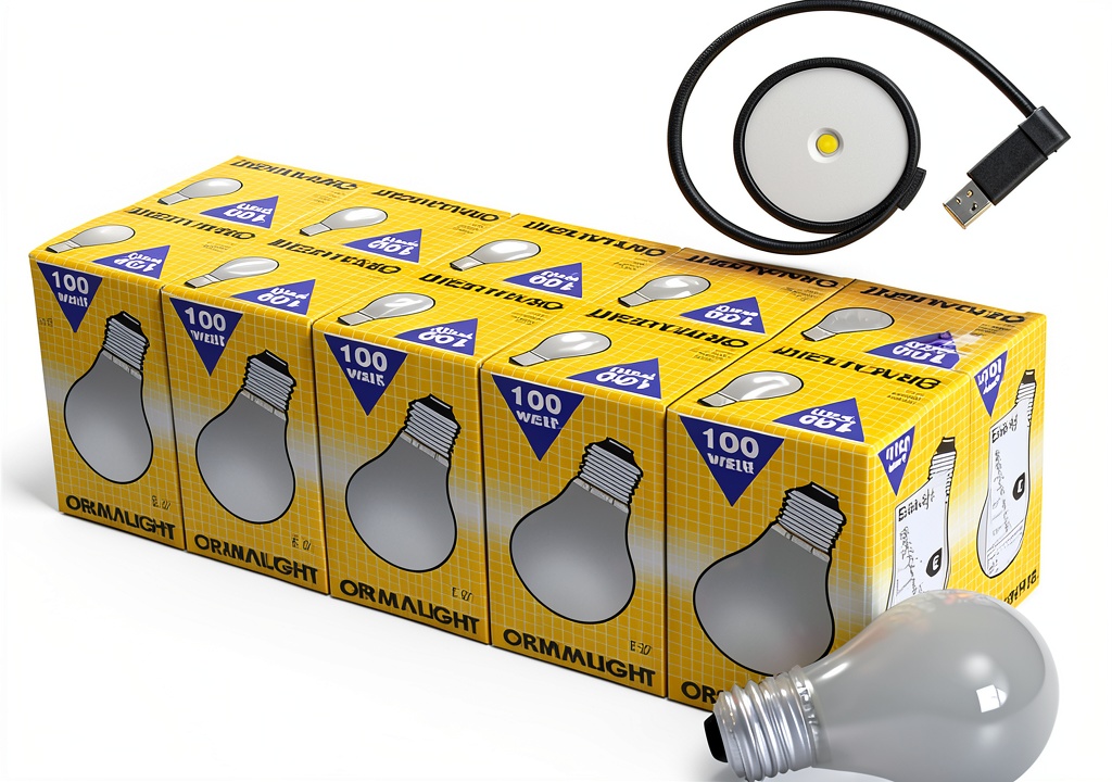 ORMALIGHT Glühlampen und LED Leselicht im Einsatz