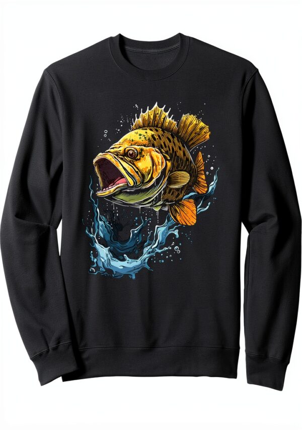 Barsch Angler Sweatshirt Aesthetic Streetwear Unisex Design