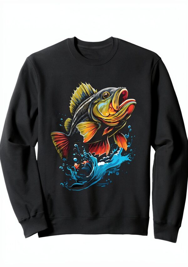 Barsch Angler Sweatshirt Aesthetic Streetwear Unisex Design