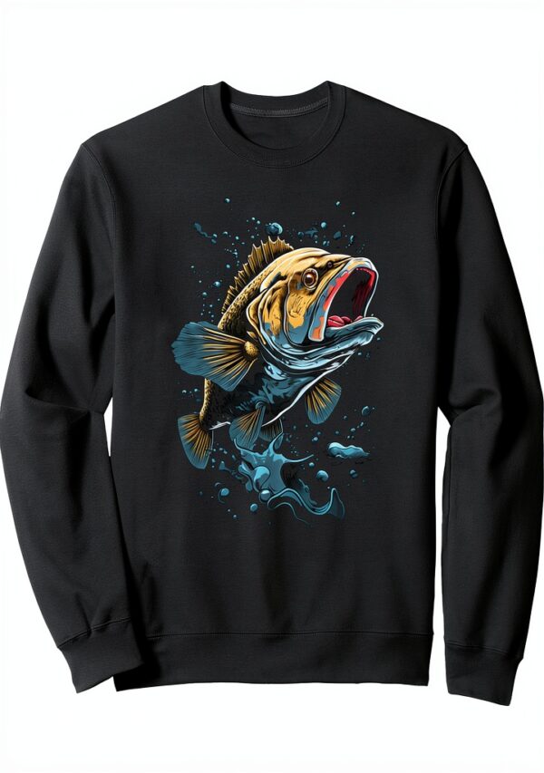 Barsch Angler Sweatshirt Aesthetic Streetwear Unisex Design