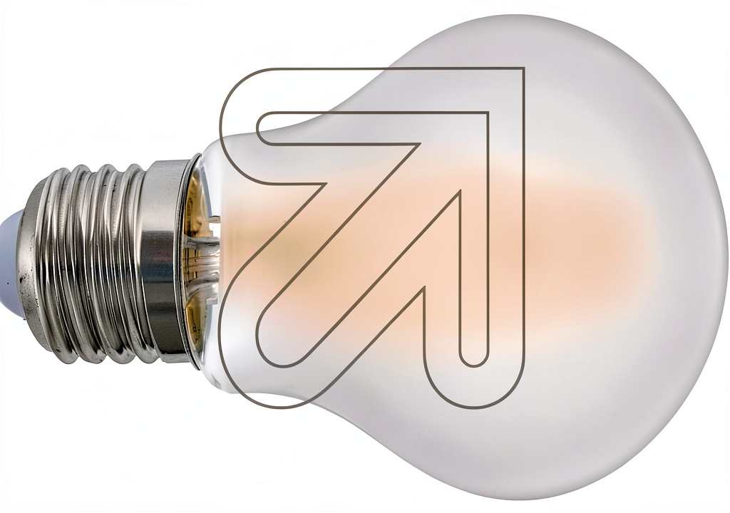 EGB Filament Lampe in einer Deckenleuchte mit warmem Licht