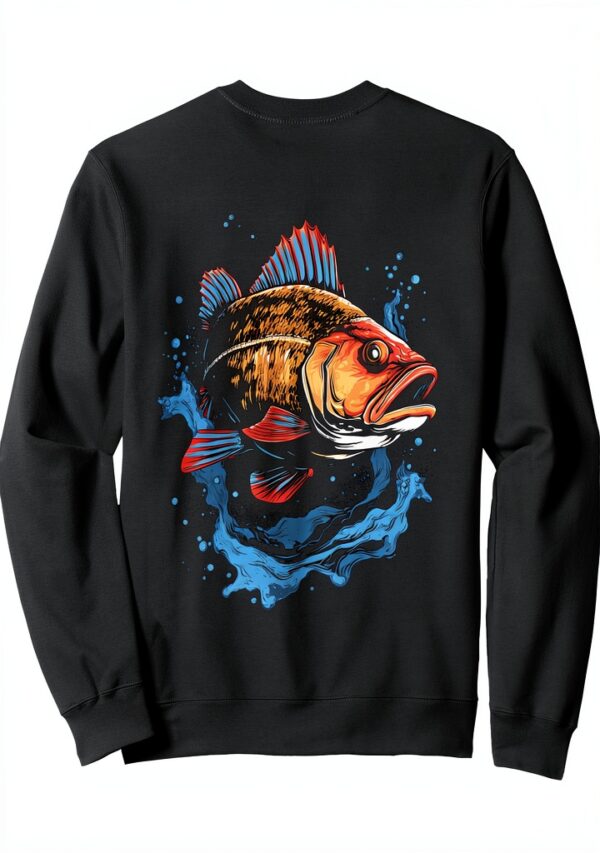 Barsch Angler Sweatshirt Aesthetic Streetwear Unisex Design
