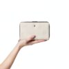 Tous Damen Geldbörse Beige 100 Polyurethan Mode-5