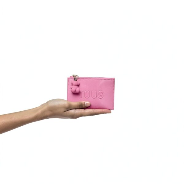 TOUS Damen Geldbörse Leder Design praktisch-3