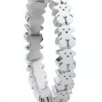 TOUS Damenring Sterlingsilber mit Edelsteinen Größe 14-0