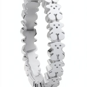 TOUS Damenring Sterlingsilber mit Edelsteinen Größe 14-0