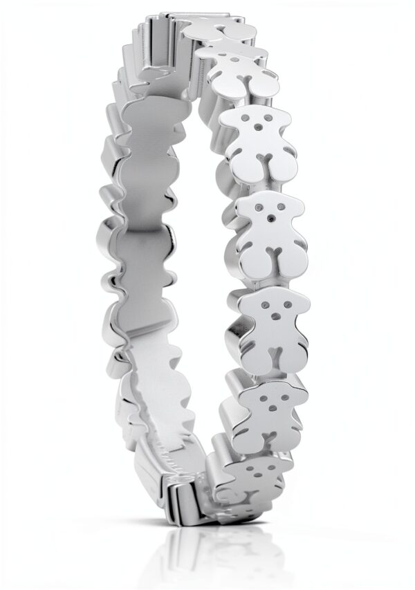 TOUS Damenring Sterlingsilber mit Edelsteinen Größe 14-0