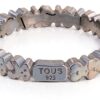 TOUS Damenring Sterlingsilber mit Edelsteinen Größe 14-2