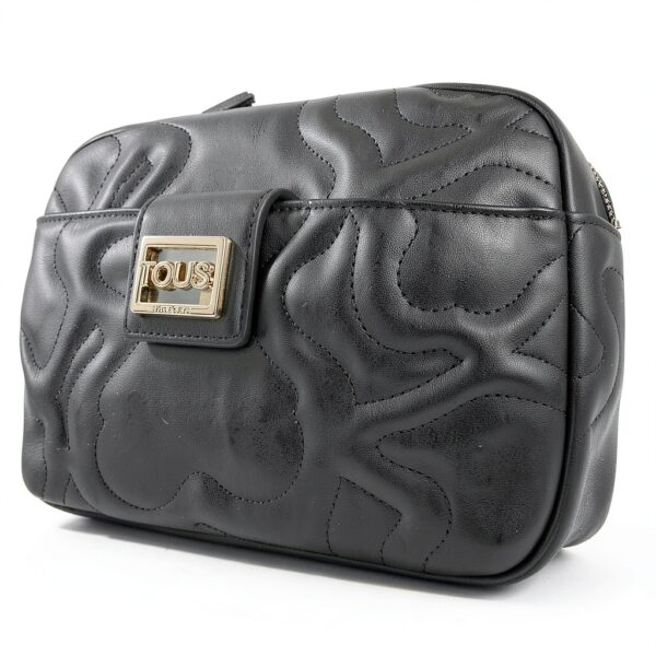 TOUS Damen Schultertasche Synthetik Umhänge Gurt-5