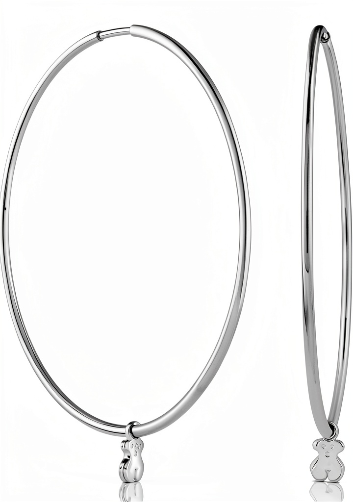 TOUS Damen Ohrringe mit Bär-Design aus Sterlingsilber