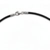 Leder Choker Damen TOUS Sterlingsilber Schmuck Halskette-2