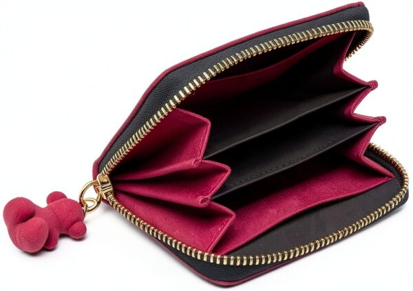 Geldbörse Tous Damen Münzbörse kompakt elegant-1