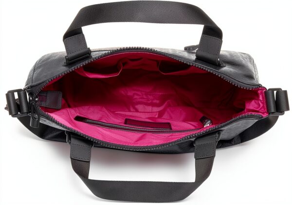 Tous Damen Messenger Bag Synthetik Reißverschluss Design-1