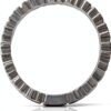TOUS Damenring Sterlingsilber mit Edelsteinen Größe 14-1