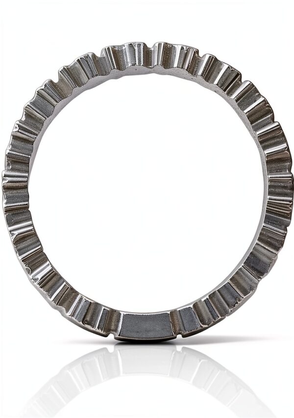 TOUS Damenring Sterlingsilber mit Edelsteinen Größe 14-1