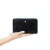 Tous Damen Geldbörse Schwarz 100 Polyurethan Elegant-4