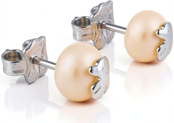 TOUS Ohrringe Damen Sterlingsilber Bär Kollektion Schmuck-2