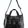 Tous Damen Messenger Bag Synthetik Reißverschluss Design-0