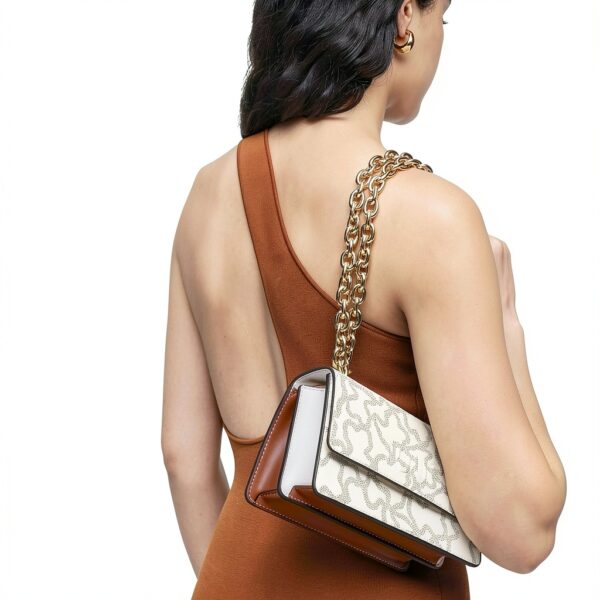 Tous Umhängetasche Damen Leder Design Vietnam-5