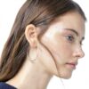 TOUS Damen Ohrringe Sterlingsilber Bär Kollektion Creolen-4