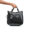 Tous Damen Messenger Bag Synthetik Reißverschluss Design-6