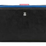 Tous Damen Geldbörse Schwarz 100 Polyurethan Elegant-0