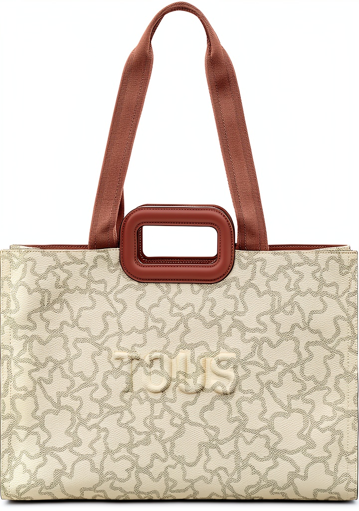 Tous Damen-Umhängetasche in eleganter Umgebung