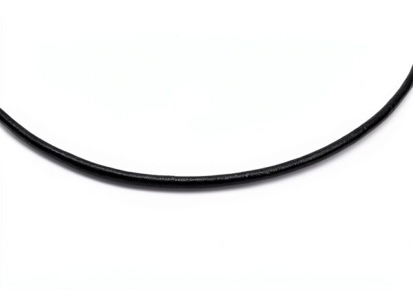 Leder Choker Damen TOUS Sterlingsilber Schmuck Halskette-1
