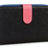 Tous Damen Geldbörse Schwarz 100 Polyurethan Elegant-1