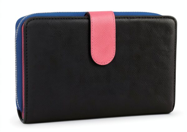 Tous Damen Geldbörse Schwarz 100 Polyurethan Elegant-1