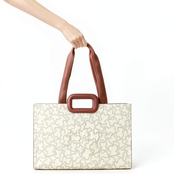 Tous Damen Umhängetasche Leder Handtasche Vietnam-5