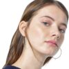 TOUS Damen Ohrringe Sterlingsilber Bär Kollektion Creolen-5