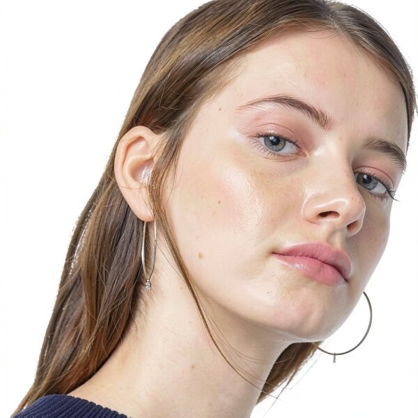 TOUS Damen Ohrringe Sterlingsilber Bär Kollektion Creolen-5