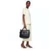 Tous Damen Messenger Bag Synthetik Reißverschluss Design-5