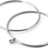 TOUS Damen Ohrringe Sterlingsilber Bär Kollektion Creolen-2
