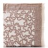 TOUS Schal Damen Unisex Steinfarbe Devore Modell-1